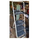 Four-Step Folding Utility Ladder