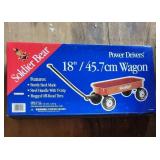 Soldier Bear Power Drivers 18" Wagon