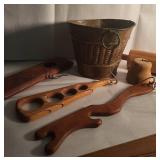 Vintage European Kitchen Utensils