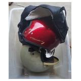 Arai and Bell Open-Face Helmets Pair