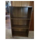 Particle Board Bookshelf 21"x41"x9.5"
