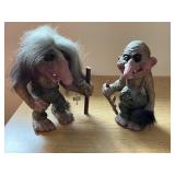 Nyform Norway Troll Figurines, 9"