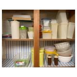 Plastic Kitchen Storage Containers