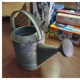 Galvanized Metal Watering Can