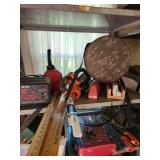Garage and Hand Tools Lot