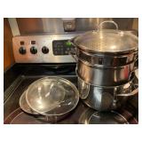 Calphalon Stainless Steel Pasta Pot Set