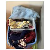 Lot: Belts, Scarves, Knitwear, Paisley
