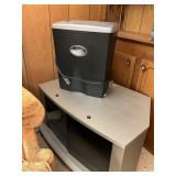 Fellowes Paper Shredder and Entertainment Ctr