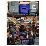 Shelf Lot of Miscellaneous Merchandise