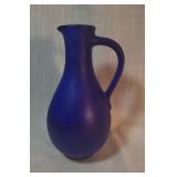 Gotrek Colonia Tovar Blue Ceramic Pitcher