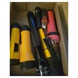 Flashlights Including Mag-Lite