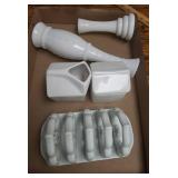 White Ceramic Tableware