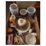 Decorative Ceramic and Glass Items