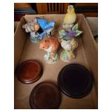 Andrea by Sadek Porcelain Bird Figurines