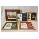 Anne Worsham Richardson Art with SC Gold Orm.