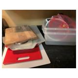 Kitchen Storage Set with Cutting Boards
