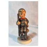 Goebel Hummel Figurine Boy with Rifle