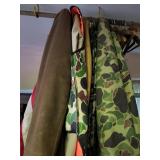 Outerwear Lot Camouflage and Wool