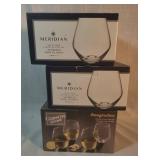 Stemless Wine Glass Sets, 12 Pieces Total