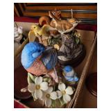 Andrea by Sadek Bird and Squirrel Figurines