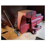 Craftsman Red Bench Vise