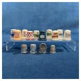 14 Decorative Thimbles