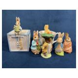 Beatrix Potter Figurines and Collectibles Lot