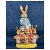 Royal Albert Beatrix Potter Figurine Pair