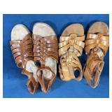 2 Pairs of Bare Traps Women