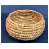 Handmade Woven Straw Basket Bowl
