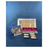 Travel Collectibles and Jewelry Organizer Lot