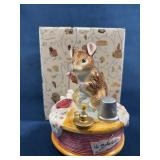 Beatrix Potter Tailor of Gloucester Music Box