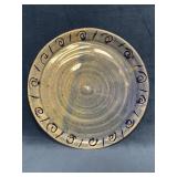 Lindsey Palmer Handmade Ceramic Plate 8.5"