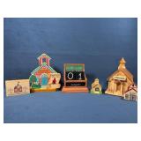 Schoolhouse and Teacher Theme Decor Group