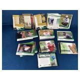 Golf Trading Cards Mixed Lot Collection