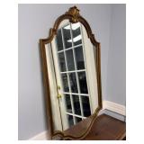 Ornate Shell Accent Wall Mirror 36" x 15"