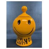 McCoy Smiley Face Cookie Jar