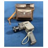 Canon Zoom 8 Movie Camera with Leather Case