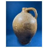 Stoneware Jug with Handle