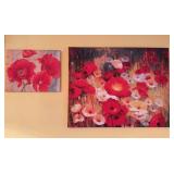 Floral Canvas Prints, 16x20" & 30x37"