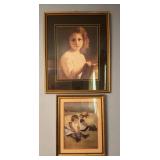 Framed Art Prints, 12x16" and 17x21"