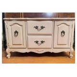 French Provincial Style Dresser 44.5x25.5x16"