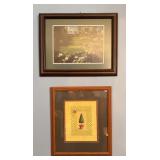 Framed Art Prints, 14x16" and 14x18"