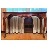 Console Table w/ Cabriole Legs, 48x16x29"