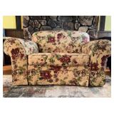 Broyhill Floral Upholstered Armchair 56x35x34"