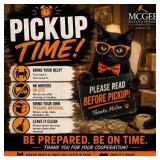 Pick Up  Time