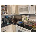 Kitchenware Lot, No Refrigerator