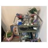 Dining Room Decor and Tableware Lot