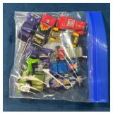 10 Mixed Die-cast Cars
