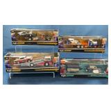 Maisto Design 1:64 Die-Cast Transporters Set